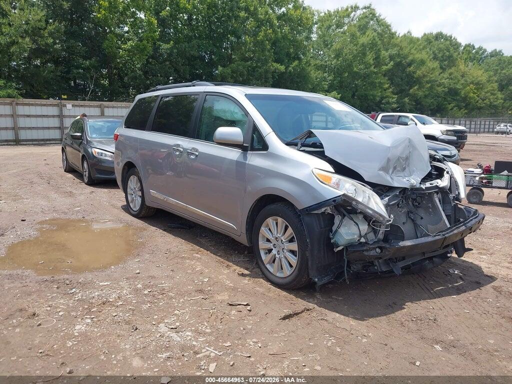 5TDDK3DCXFS125952 2015 TOYOTA SIENNA photo no. 1