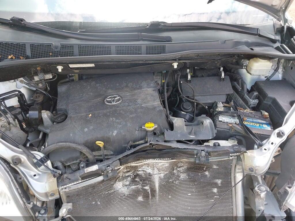 5TDDK3DCXFS125952 2015 TOYOTA SIENNA photo no. 10