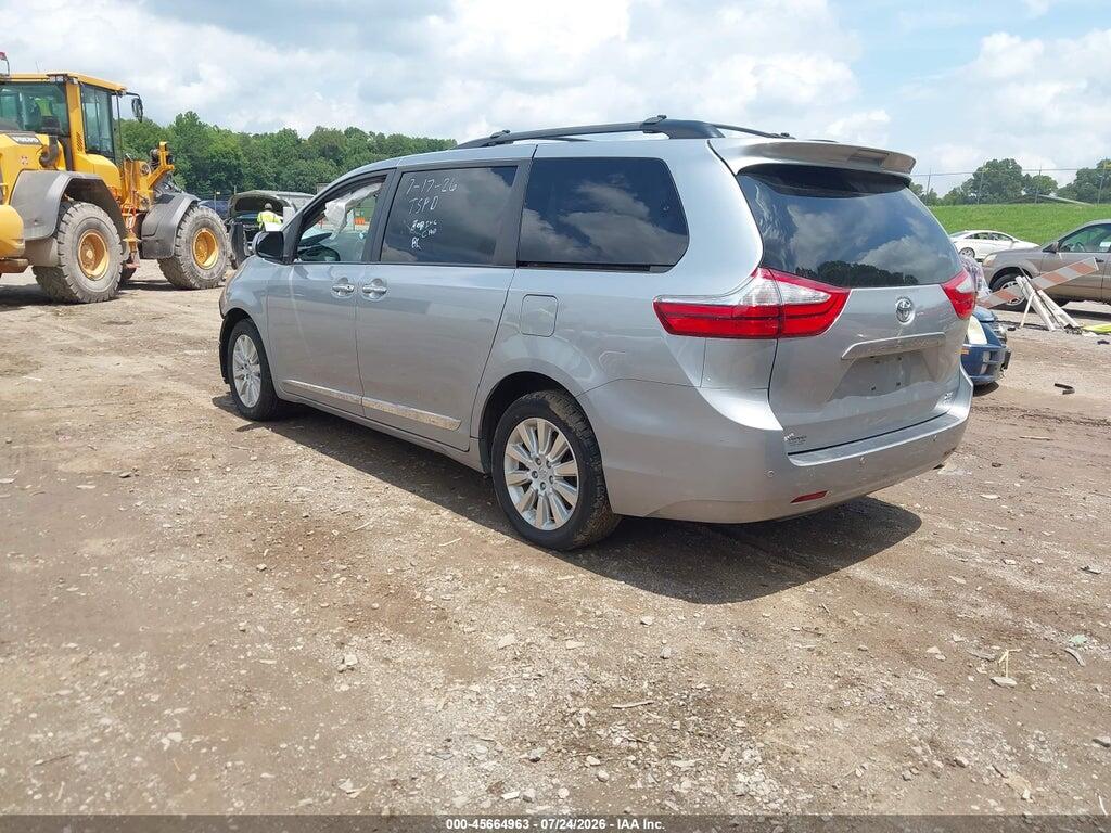 5TDDK3DCXFS125952 2015 TOYOTA SIENNA photo no. 3
