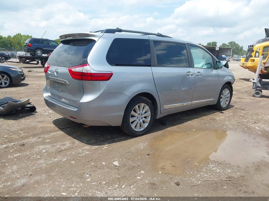 5TDDK3DCXFS125952 2015 TOYOTA SIENNA photo no. 4
