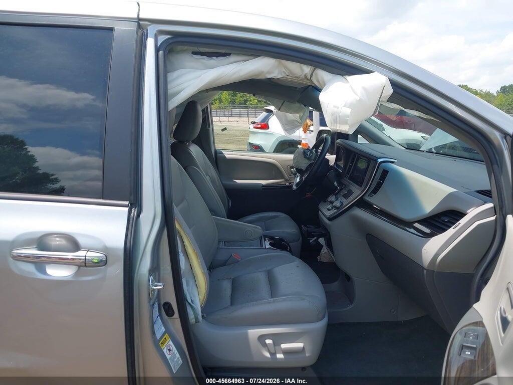 5TDDK3DCXFS125952 2015 TOYOTA SIENNA photo no. 5