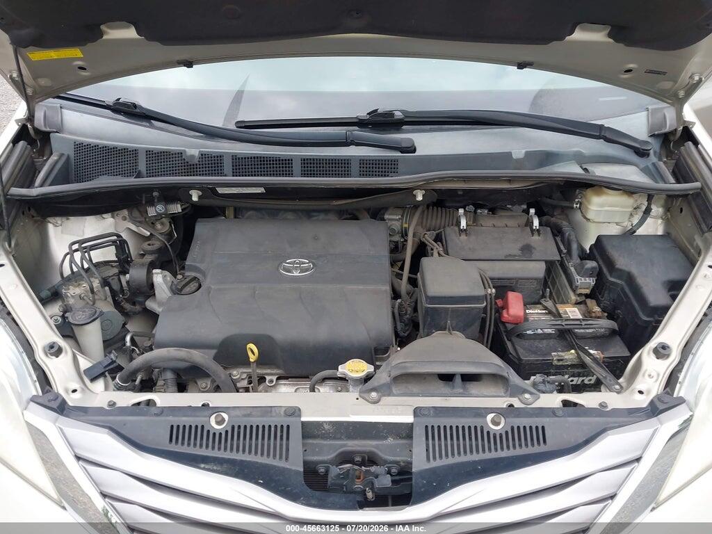 5TDYK3DCXFS683236 2015 TOYOTA SIENNA photo no. 10
