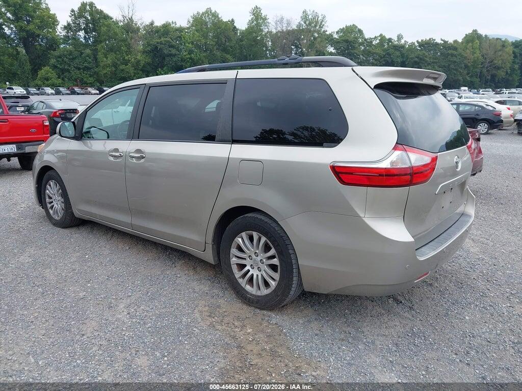 5TDYK3DCXFS683236 2015 TOYOTA SIENNA photo no. 3