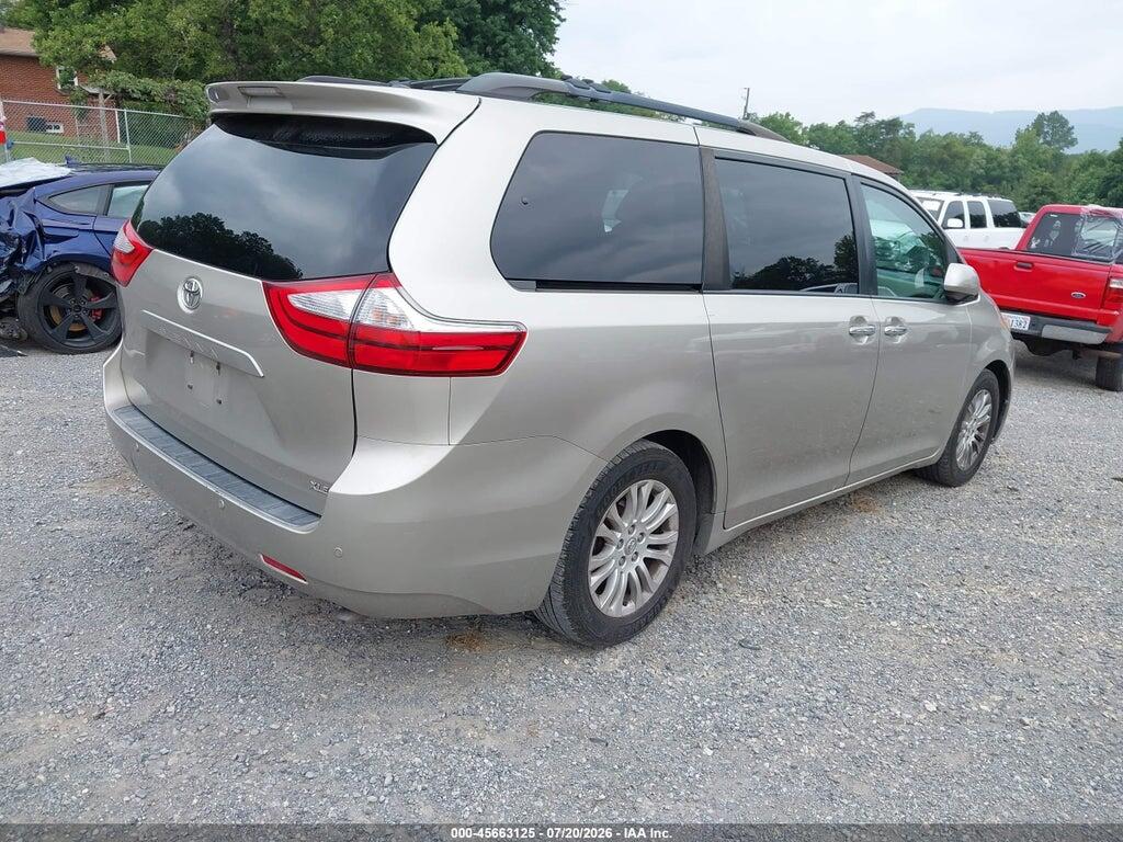 5TDYK3DCXFS683236 2015 TOYOTA SIENNA photo no. 4