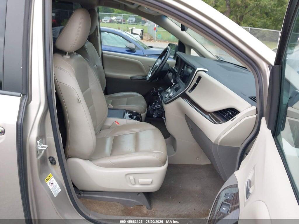 5TDYK3DCXFS683236 2015 TOYOTA SIENNA photo no. 5