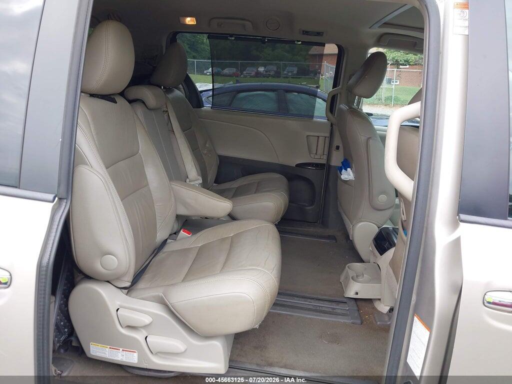 5TDYK3DCXFS683236 2015 TOYOTA SIENNA photo no. 8