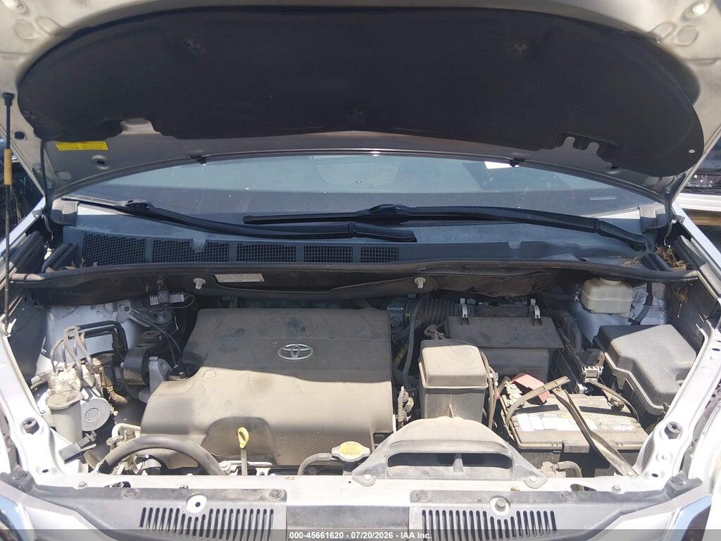 5TDYK3DC3FS664124 2015 TOYOTA SIENNA photo no. 10