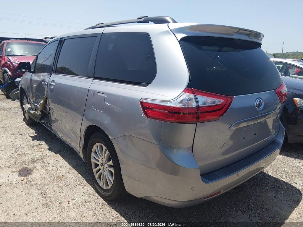 5TDYK3DC3FS664124 2015 TOYOTA SIENNA photo no. 3