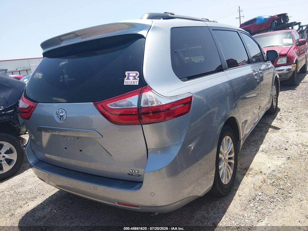 5TDYK3DC3FS664124 2015 TOYOTA SIENNA photo no. 4