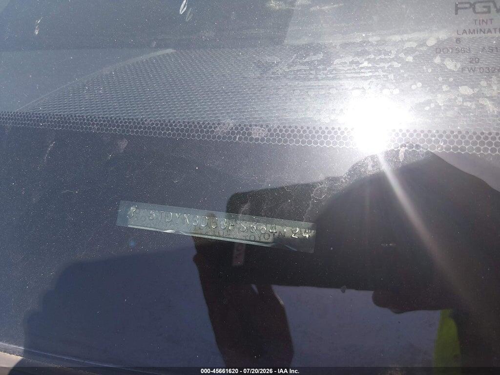 5TDYK3DC3FS664124 2015 TOYOTA SIENNA photo no. 9
