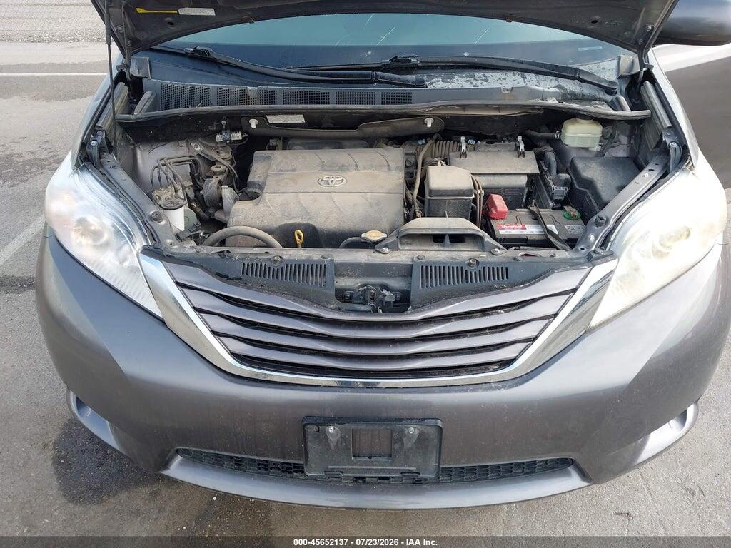 5TDJK3DC6FS126339 2015 TOYOTA SIENNA photo no. 10