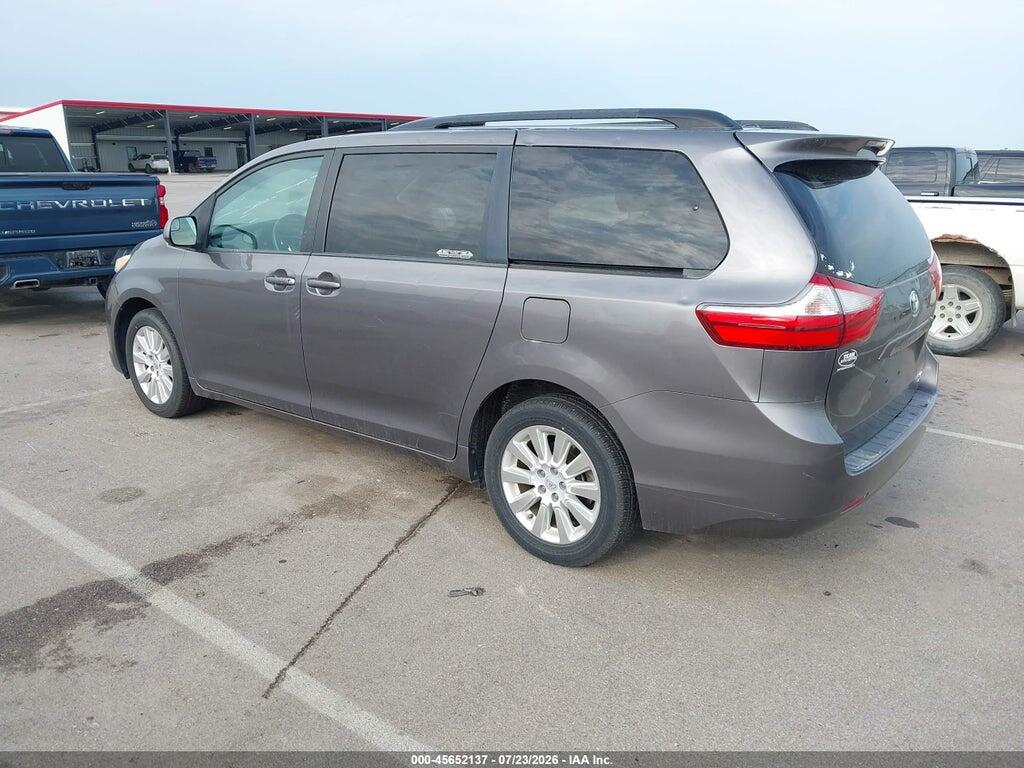 5TDJK3DC6FS126339 2015 TOYOTA SIENNA photo no. 3