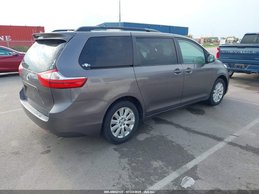 5TDJK3DC6FS126339 2015 TOYOTA SIENNA photo no. 4