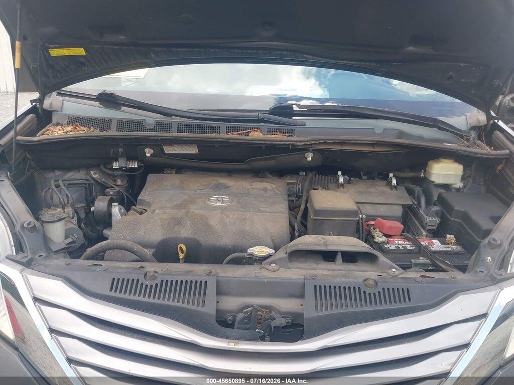 5TDYK3DC4FS551167 2015 TOYOTA SIENNA photo no. 10