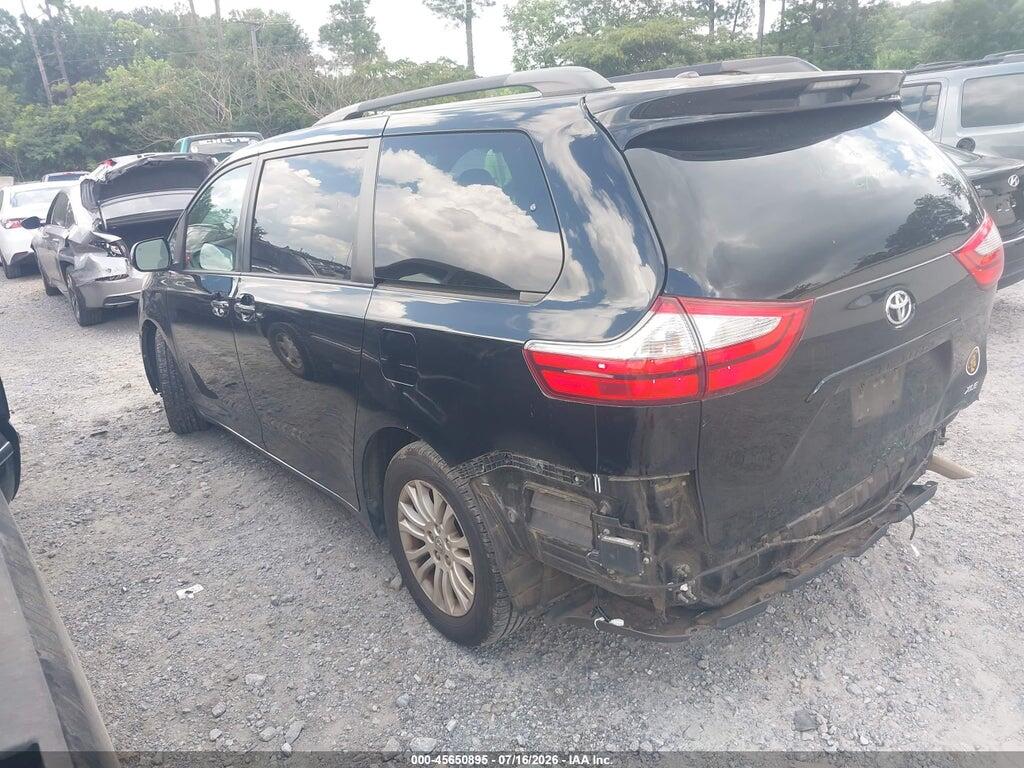 5TDYK3DC4FS551167 2015 TOYOTA SIENNA photo no. 3