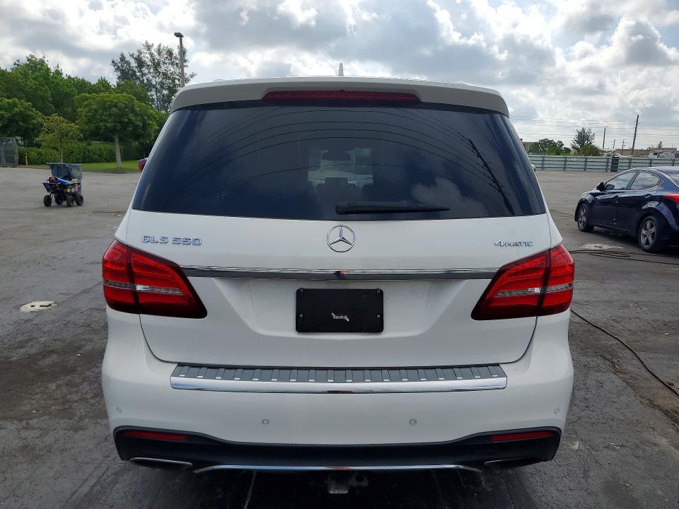 2017 MERCEDES-BENZ GLS 550 4MATIC — Фото 6 из 13