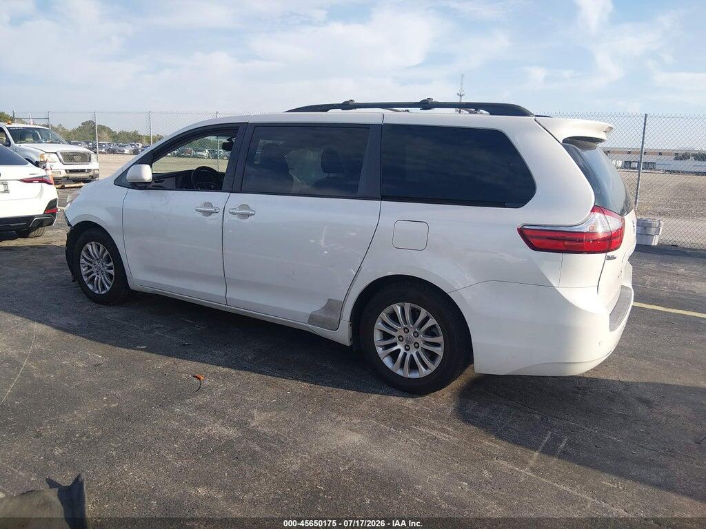 5TDYK3DC2FS550230 2015 TOYOTA SIENNA photo no. 3