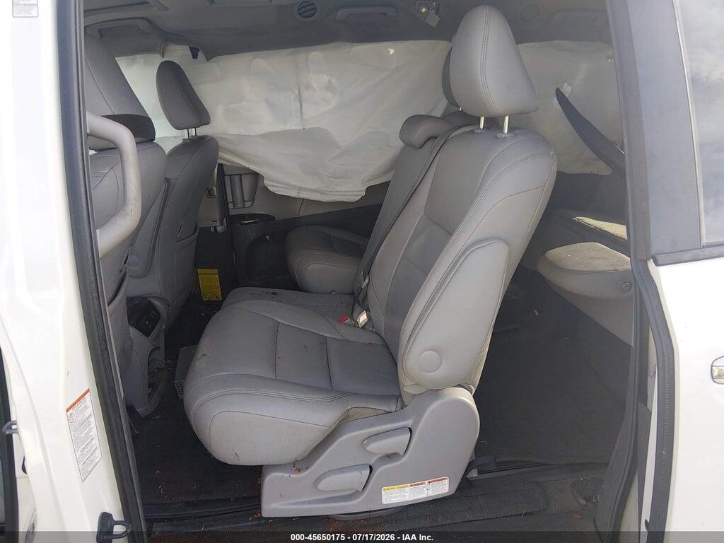 5TDYK3DC2FS550230 2015 TOYOTA SIENNA photo no. 8