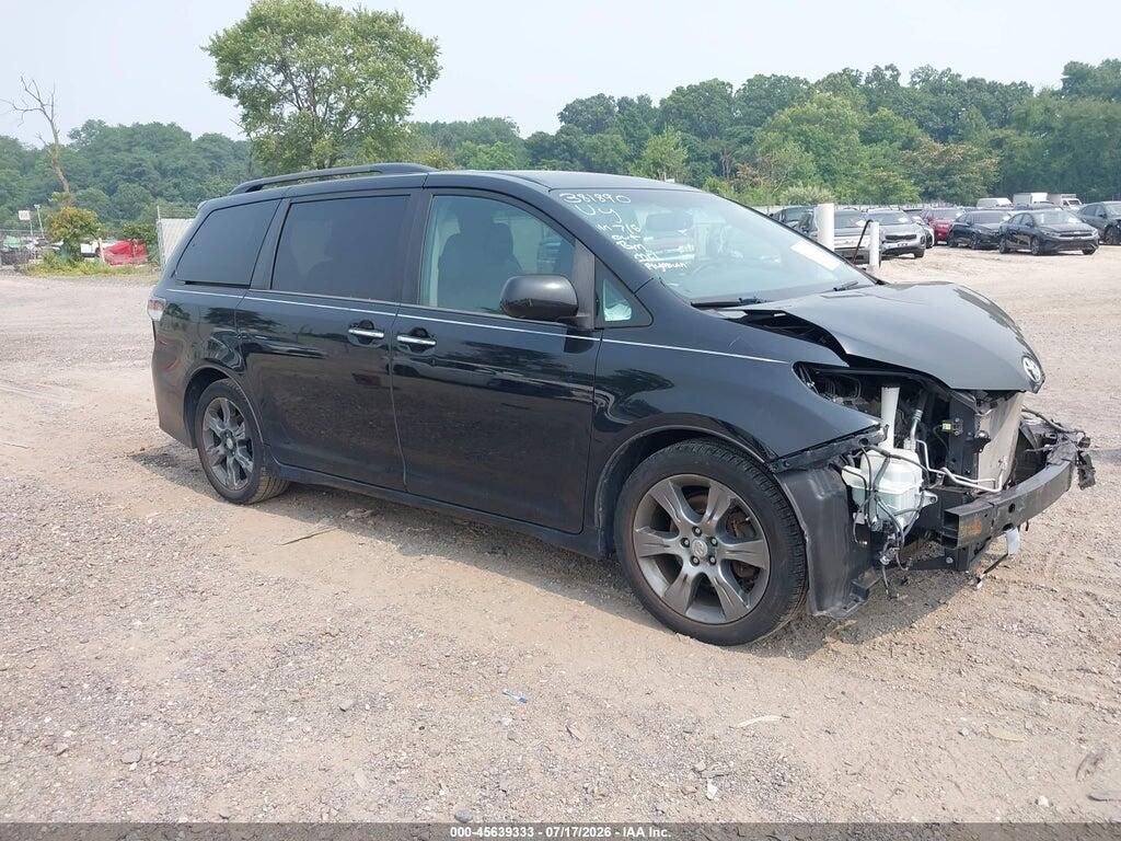 5TDXK3DC7FS636628 2015 TOYOTA SIENNA photo no. 1