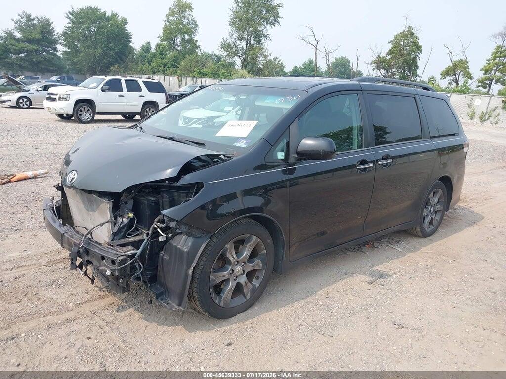 5TDXK3DC7FS636628 2015 TOYOTA SIENNA photo no. 2