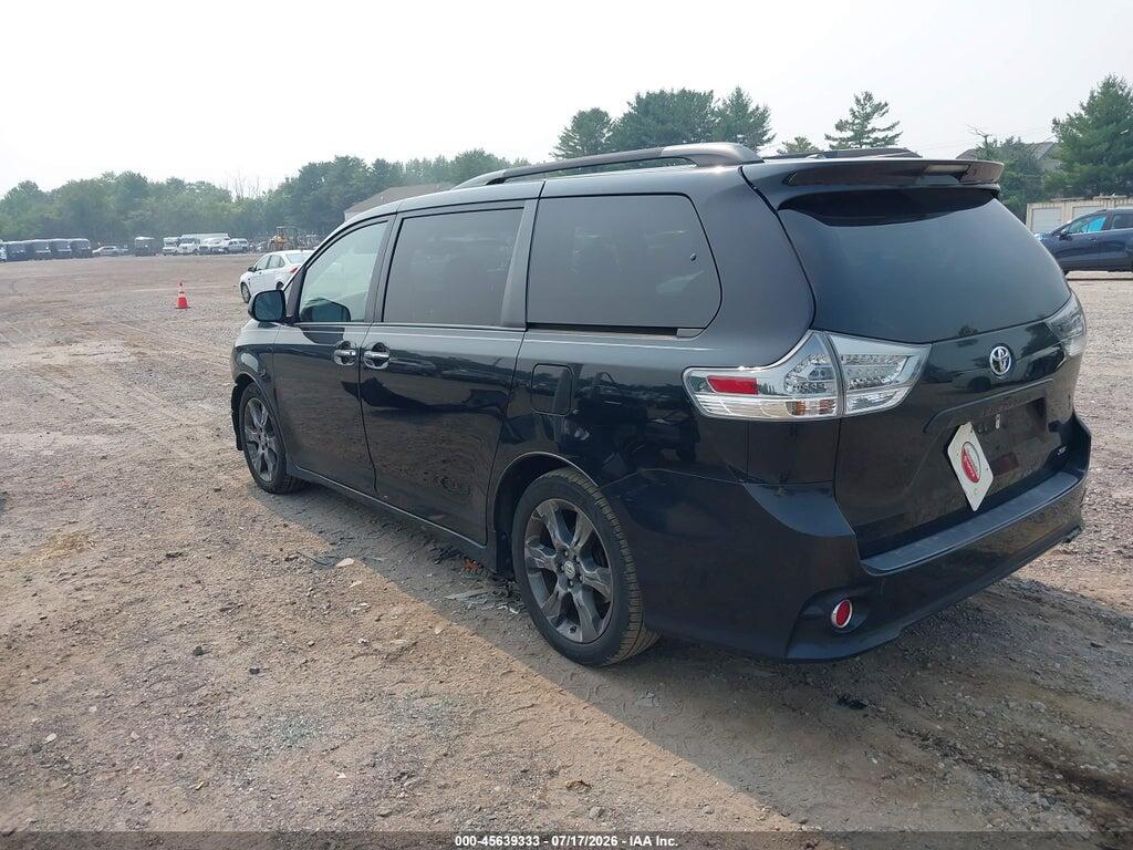 5TDXK3DC7FS636628 2015 TOYOTA SIENNA photo no. 3