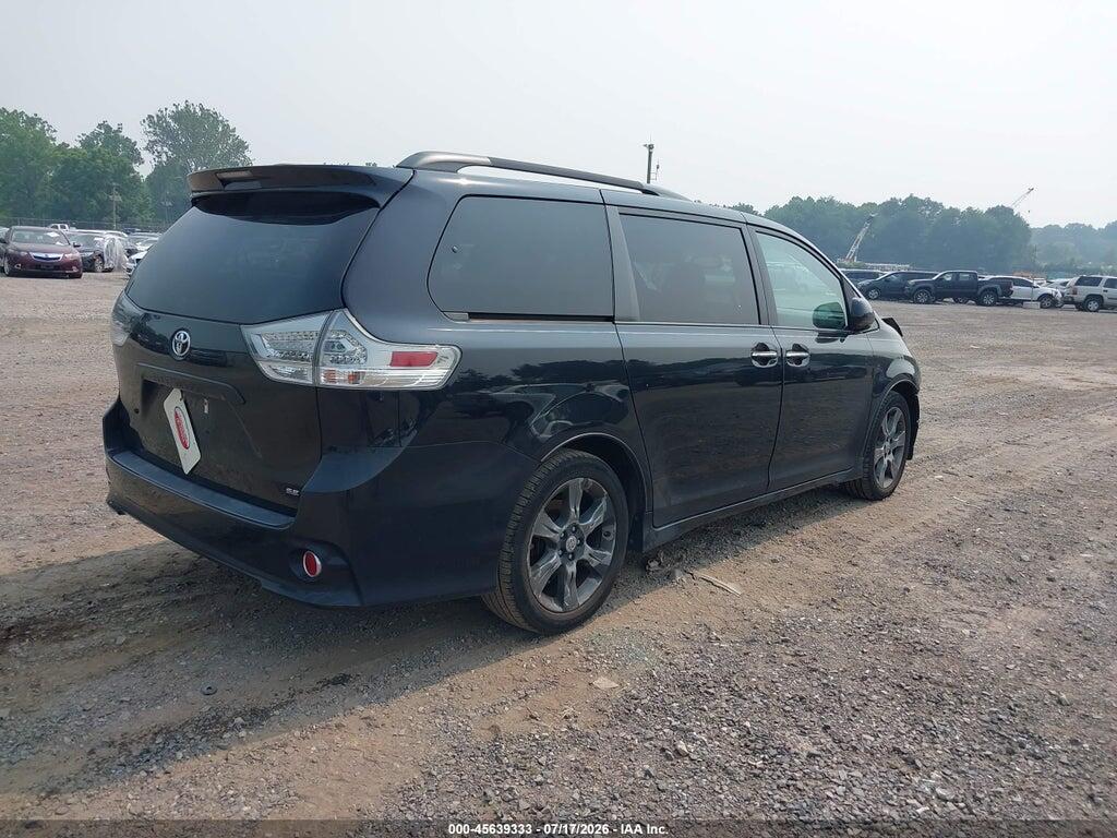 5TDXK3DC7FS636628 2015 TOYOTA SIENNA photo no. 4