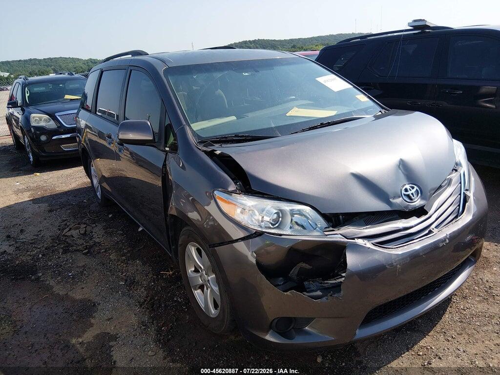 5TDKK3DC9FS633336 2015 TOYOTA SIENNA photo no. 1