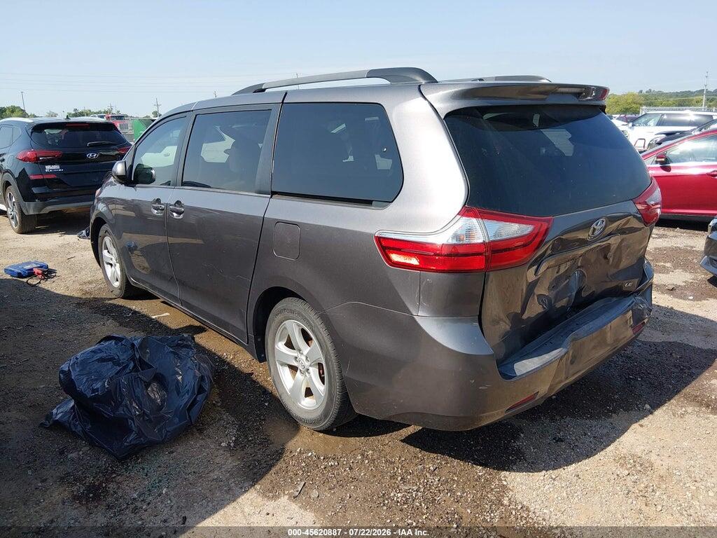 5TDKK3DC9FS633336 2015 TOYOTA SIENNA photo no. 3