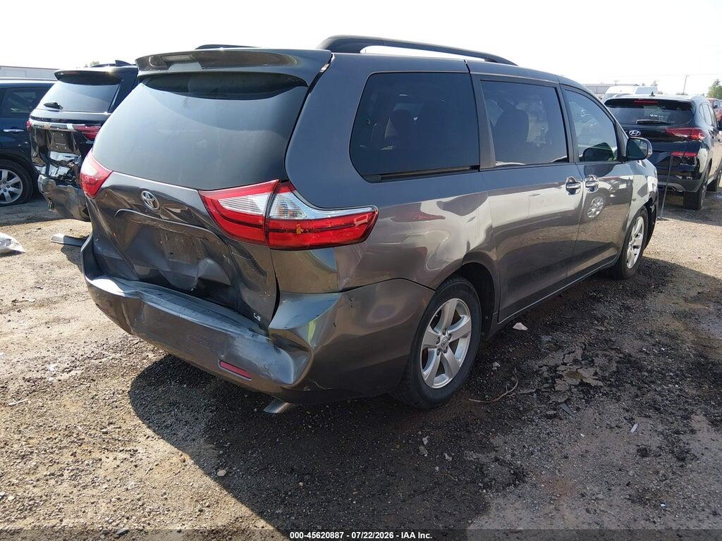 5TDKK3DC9FS633336 2015 TOYOTA SIENNA photo no. 4