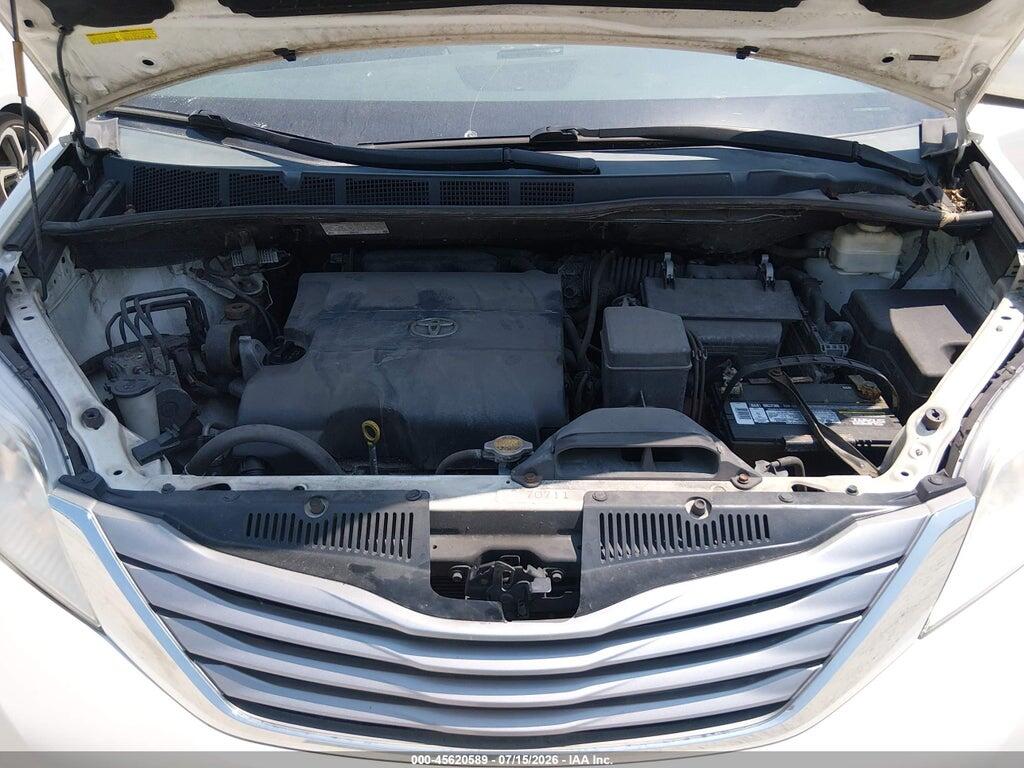 5TDYK3DC0FS563350 2015 TOYOTA SIENNA photo no. 10