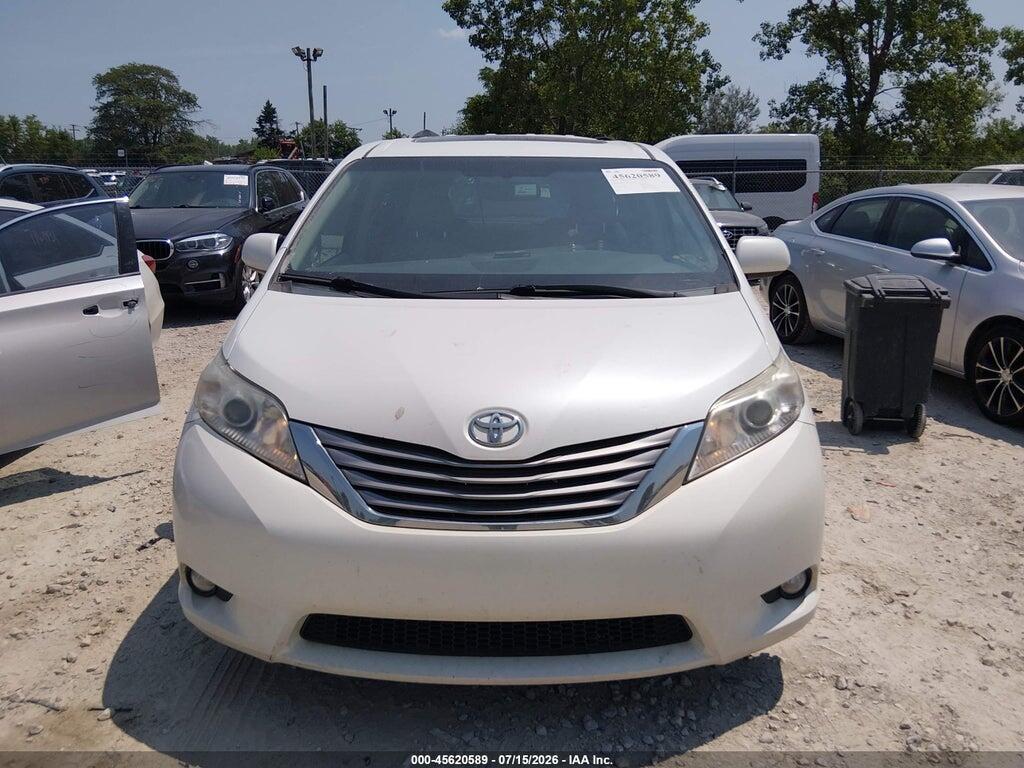 5TDYK3DC0FS563350 2015 TOYOTA SIENNA photo no. 12