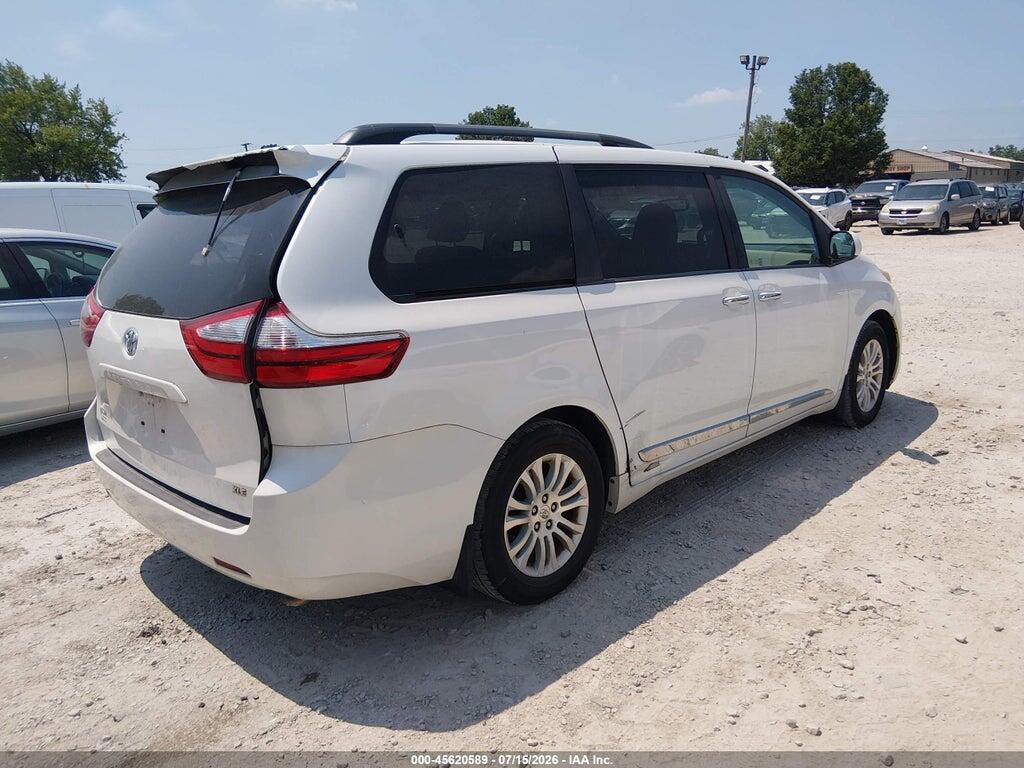 5TDYK3DC0FS563350 2015 TOYOTA SIENNA photo no. 4