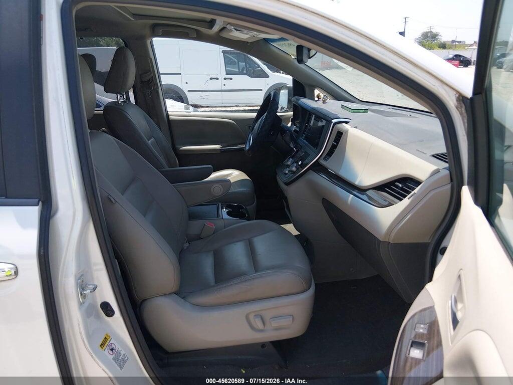 5TDYK3DC0FS563350 2015 TOYOTA SIENNA photo no. 5
