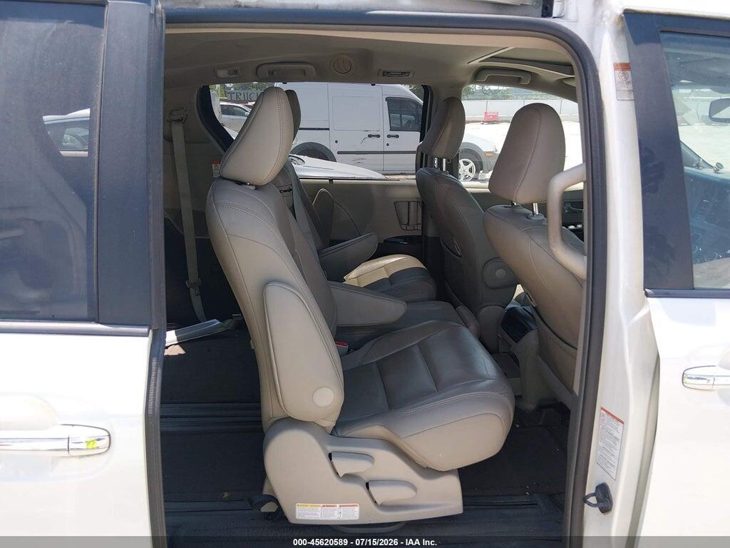 5TDYK3DC0FS563350 2015 TOYOTA SIENNA photo no. 8