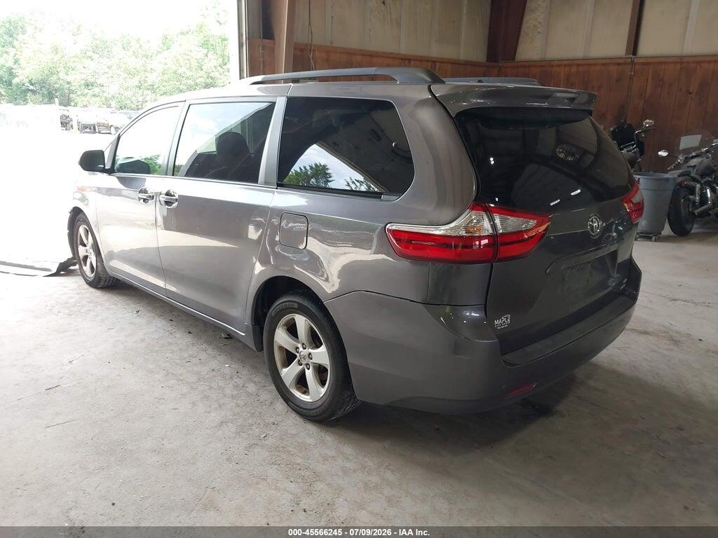 5TDJK3DC5FS108253 2015 TOYOTA SIENNA photo no. 3
