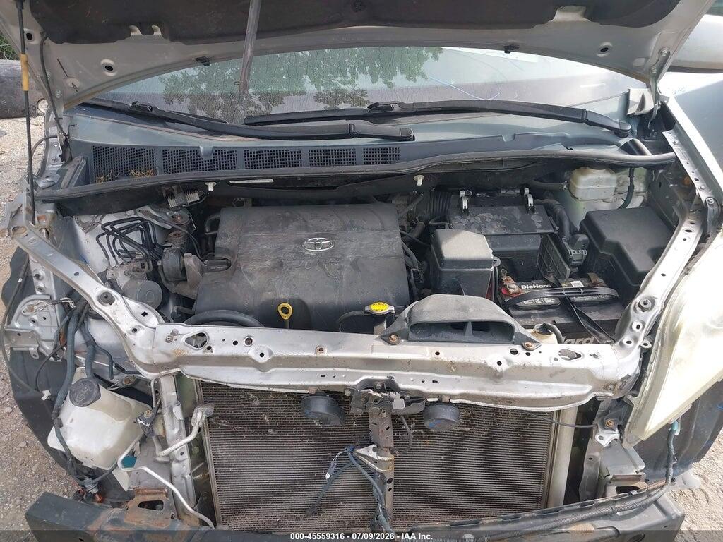 5TDYK3DC4FS539844 2015 TOYOTA SIENNA photo no. 10
