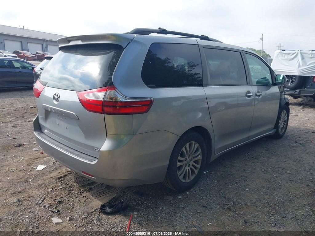 5TDYK3DC4FS539844 2015 TOYOTA SIENNA photo no. 4