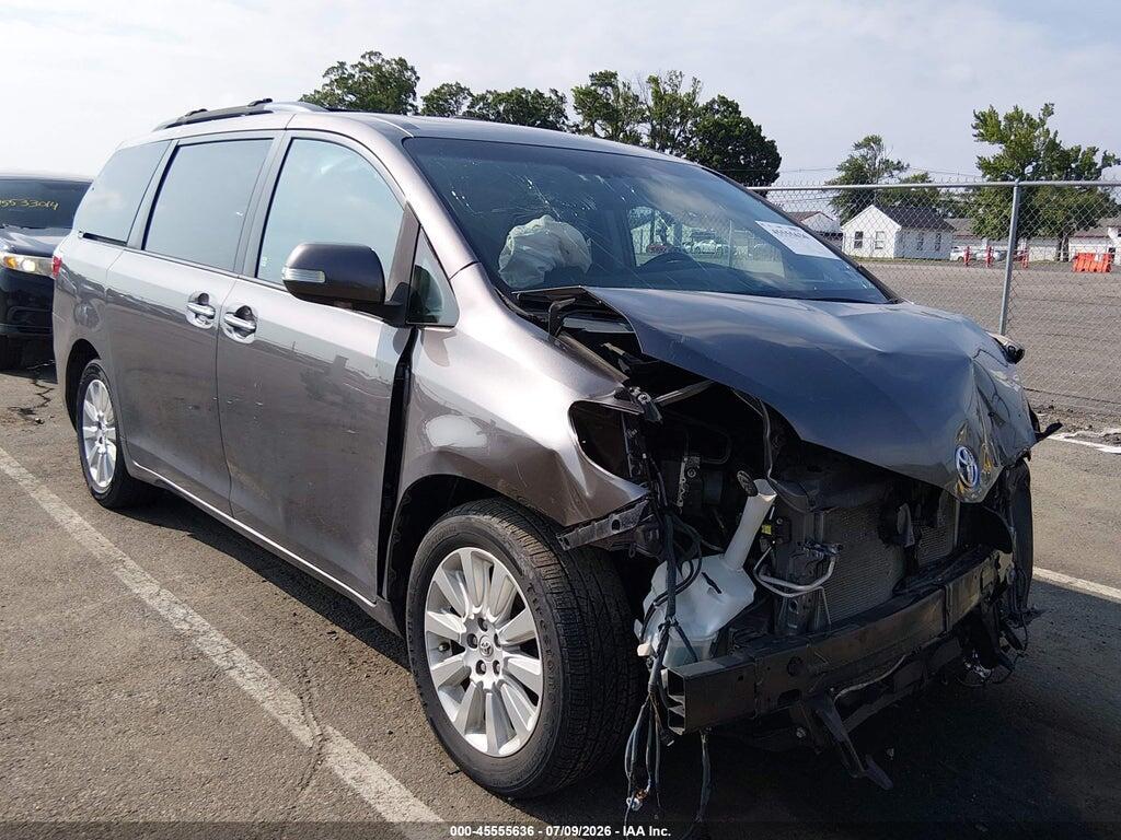 5TDDK3DC5FS109576 2015 TOYOTA SIENNA photo no. 1