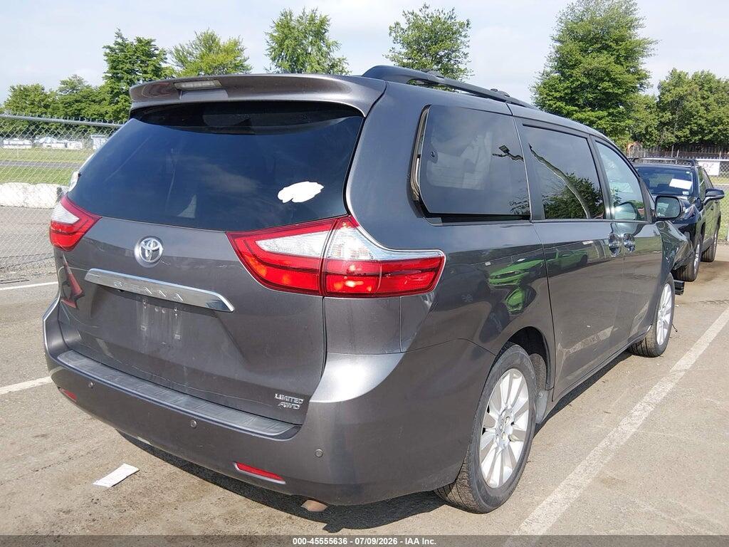 5TDDK3DC5FS109576 2015 TOYOTA SIENNA photo no. 4