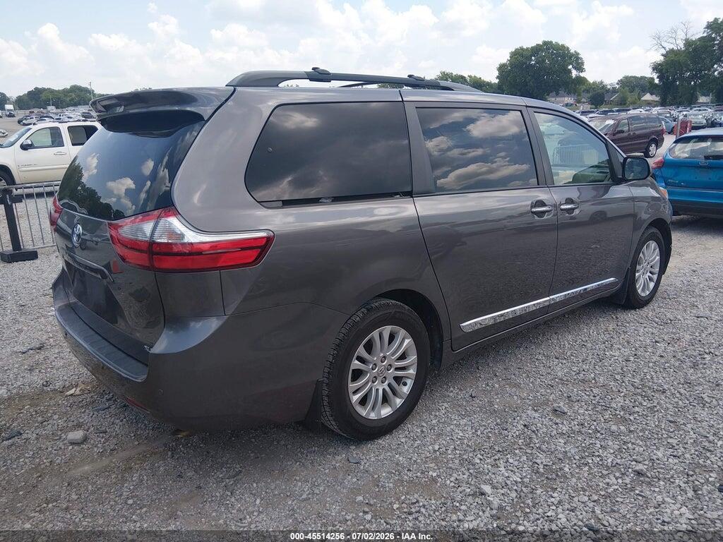 5TDYK3DC2FS647377 2015 TOYOTA SIENNA photo no. 4