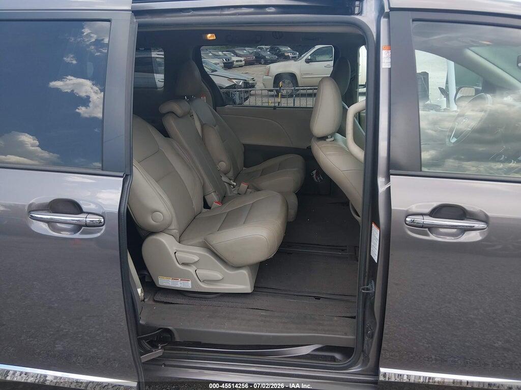 5TDYK3DC2FS647377 2015 TOYOTA SIENNA photo no. 8