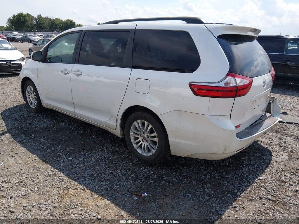 5TDYK3DC2FS683795 2015 TOYOTA SIENNA photo no. 3