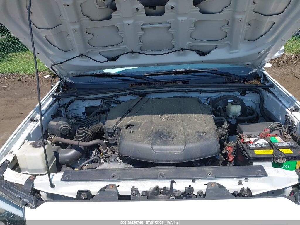 5TFLU4EN4FX132627 2015 TOYOTA TACOMA photo no. 10