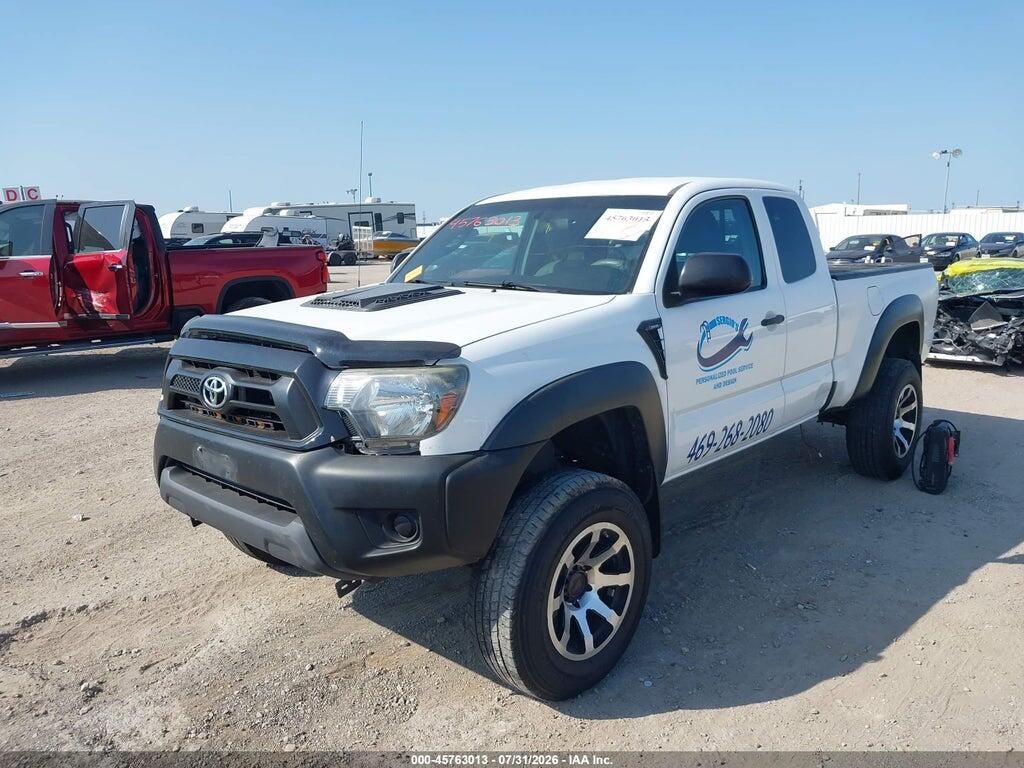 5TFTX4GNXFX048977 2015 TOYOTA TACOMA photo no. 2