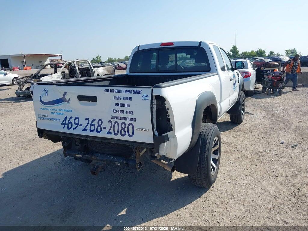 5TFTX4GNXFX048977 2015 TOYOTA TACOMA photo no. 4