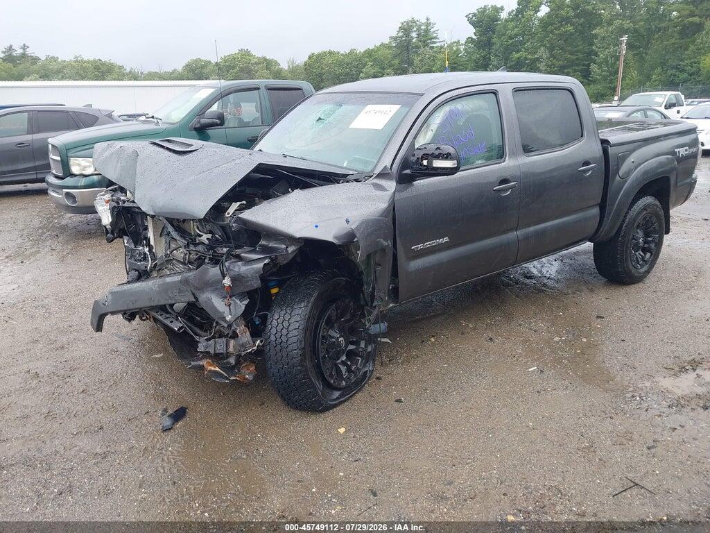 3TMLU4EN7FM179334 2015 TOYOTA TACOMA photo no. 2
