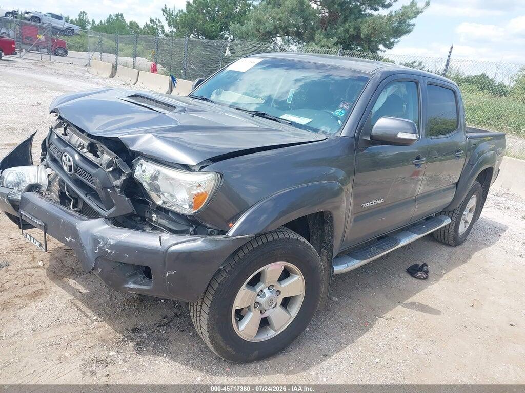 3TMLU4EN3FM187026 2015 TOYOTA TACOMA photo no. 2