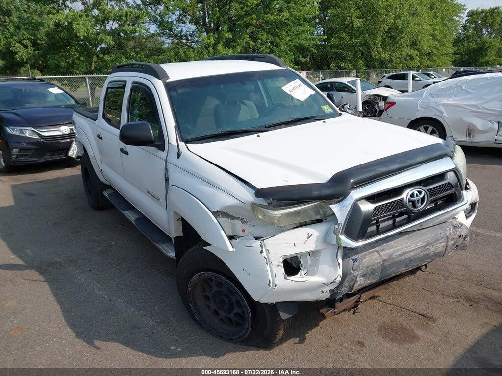 3TMLU4ENXFM166027 2015 TOYOTA TACOMA photo no. 1