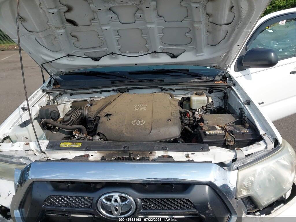 3TMLU4ENXFM166027 2015 TOYOTA TACOMA photo no. 10