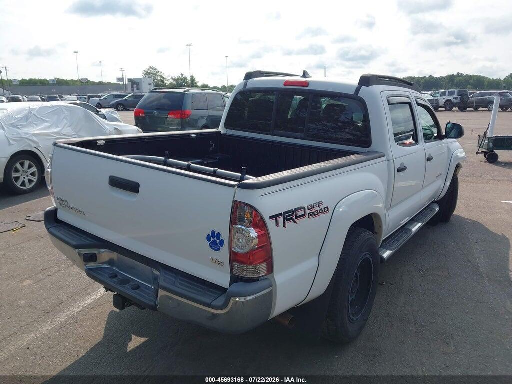 3TMLU4ENXFM166027 2015 TOYOTA TACOMA photo no. 4